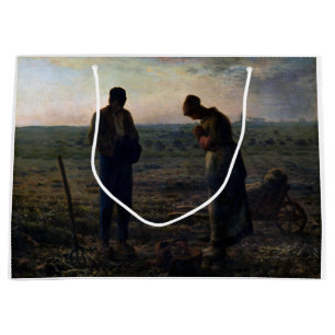 Angelus, Jean-Francois Millet, 1857-1859