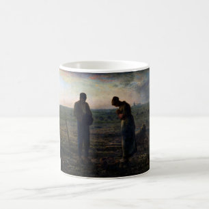 Angelus, Jean-Francois Millet, 1857-1859 Kaffemugg