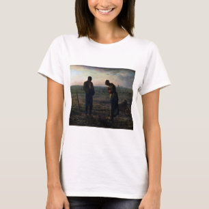 Angelus, Jean-Francois Millet, 1857-1859 T Shirt