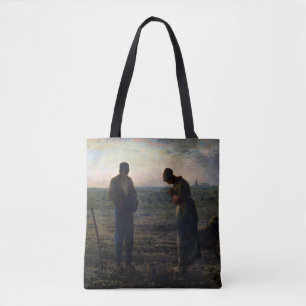 Angelus, Jean-Francois Millet, 1857-1859 Tygkasse