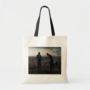 Angelus, Jean-Francois Millet, 1857-1859 Tygkasse