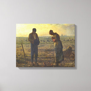 Angelus Jean Francois Millet Canvastryck