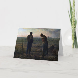 Angelus, Jean-Francois Millet Kort