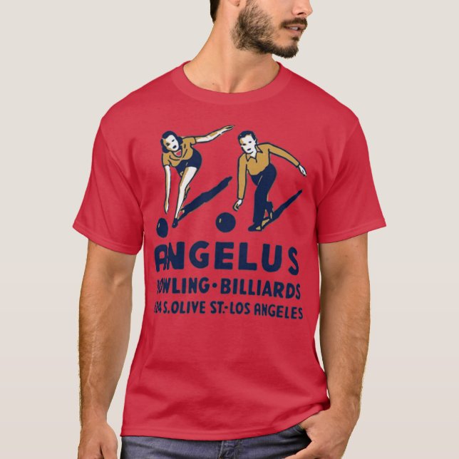 Angelus - Los Angeles, CA T Shirt (Framsida)