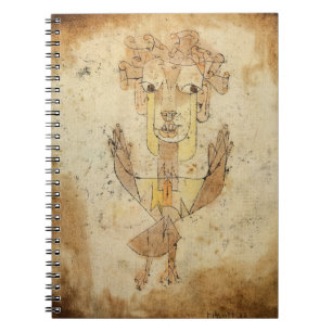 Angelus Novus av Paul Klee Anteckningsbok