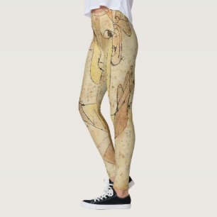 Angelus Novus av Paul Klee Leggings