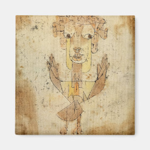 Angelus Novus av Paul Klee Magnet