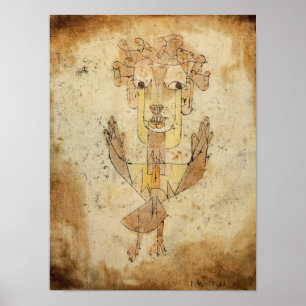 Angelus Novus av Paul Klee Poster