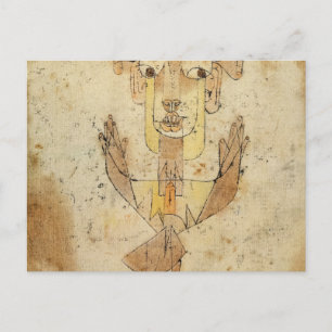 Angelus Novus av Paul Klee Vykort
