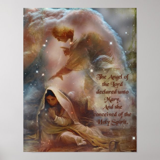 Angelus. Poster (Framsidan)