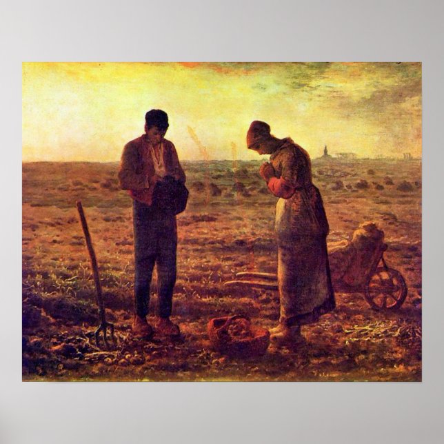 Angelus Virgin Mary Immaculate Conception Poster (Framsidan)