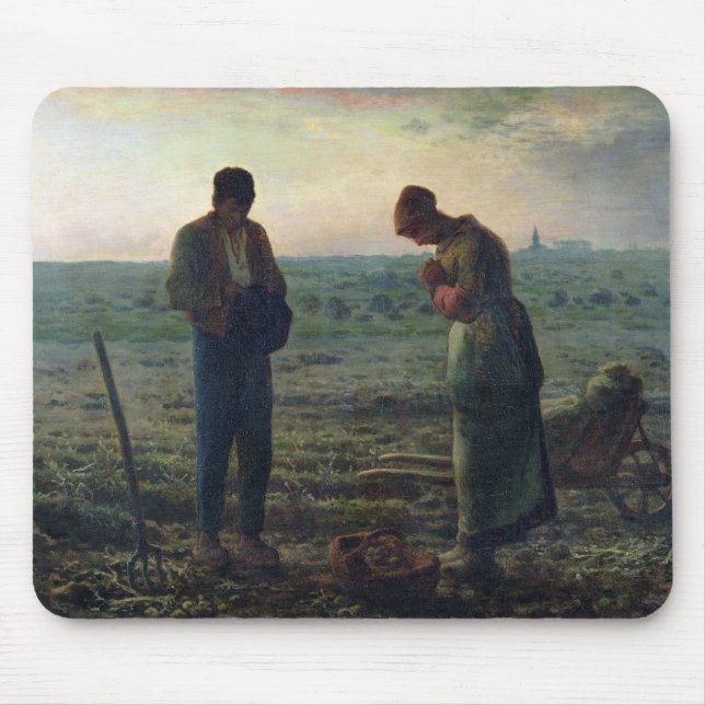 Angelusen, 1857-59 musmatta (Framsidan)