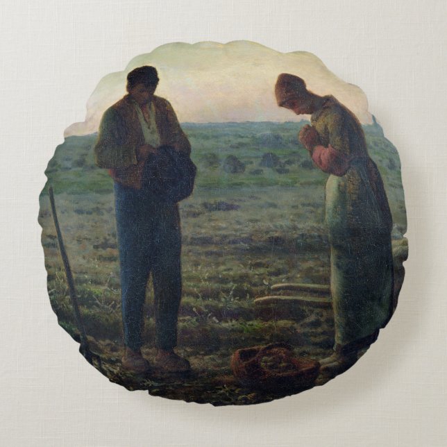 Angelusen, 1857-59 rund kudde (Framsidan)