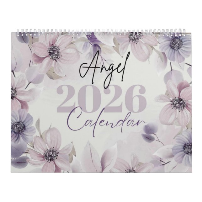Ängelväggkalender 2026 kalender (Omslag)