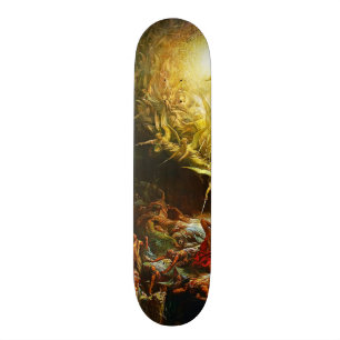 ängelvingar 2 mini skateboard bräda 18,5 cm