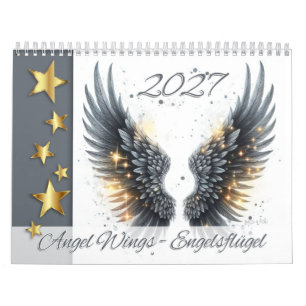 Ängelvingar – Engelsflügel 2027 Kalender