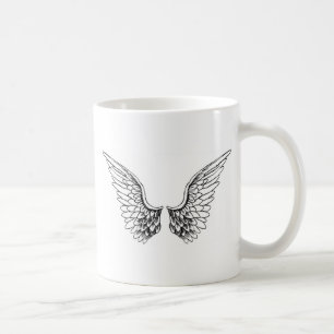 Ängelvingar Kaffemugg