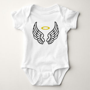 Ängelvingar och gloria t shirt