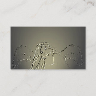 Ängelvisitkortar Visitkort