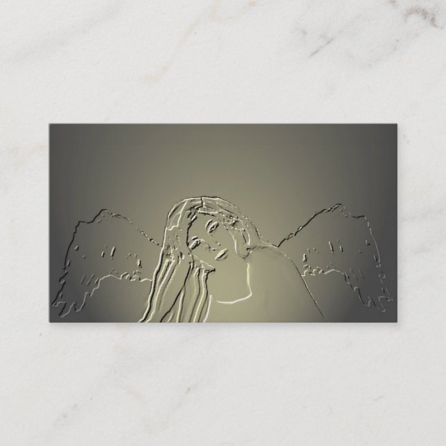 Ängelvisitkortar Visitkort (Framsida)