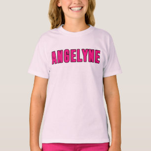 Angelyne namn t shirt