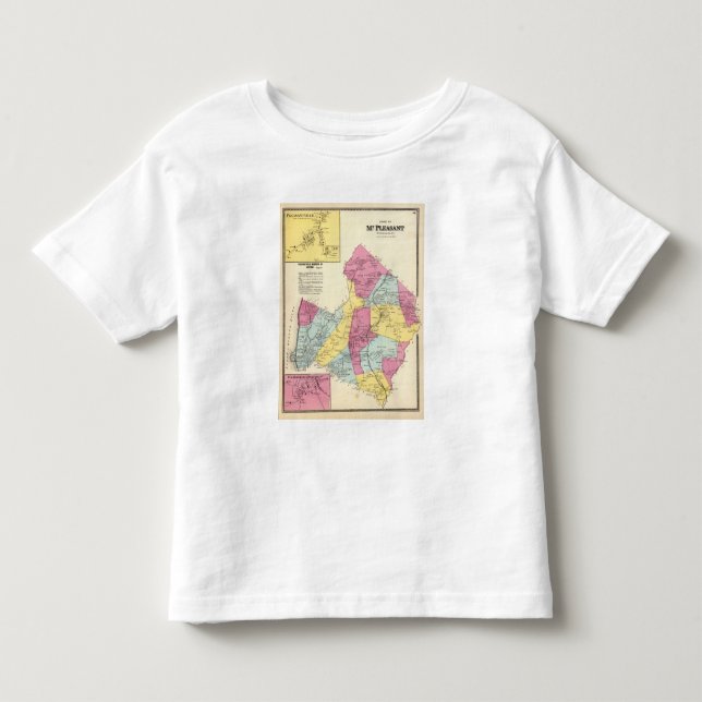Angenäm Mt, Town T-shirt (Framsida)