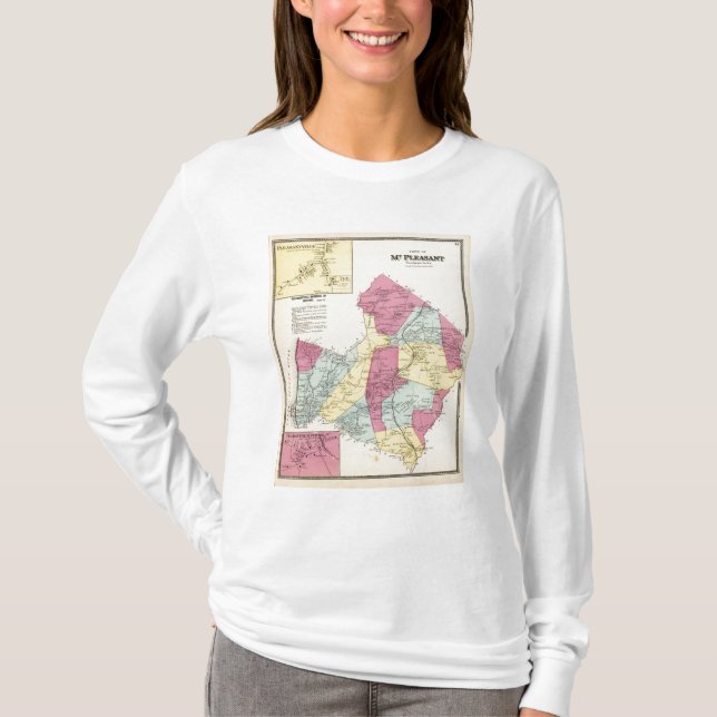 Angenäm Mt, Town T Shirt (Framsida)