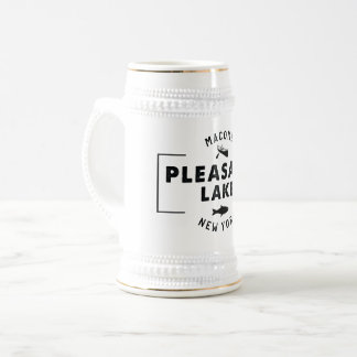 Angenäm sjövit/guld- Stein Sejdel