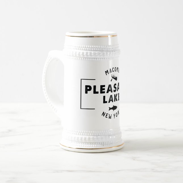 Angenäm sjövit/guld- Stein Sejdel (Framsida vänster)