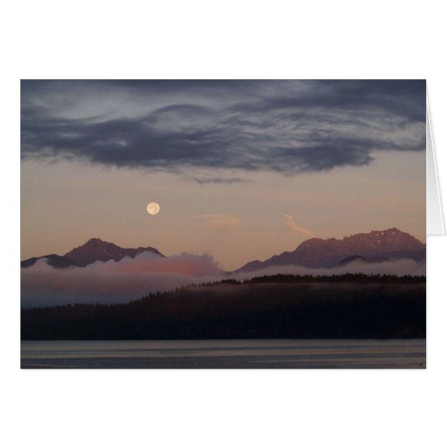 Angenämt drömkort OBS kort (Framsidan Horizontal)