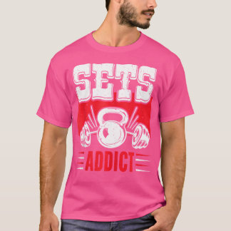 Anger Addict Workout Weightlyftande Älskare T Shirt