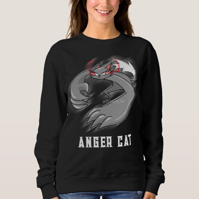 ANGER CAT T SHIRT (Framsida)