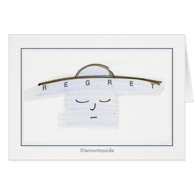 Ånger Hälsningskort (Framsidan Horizontal)