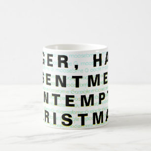 ANGER, HATE, RESENTMENT, KONTEMPT... CHRISTMAS! KAFFEMUGG