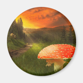 Anger Hösten Sol. Magnet