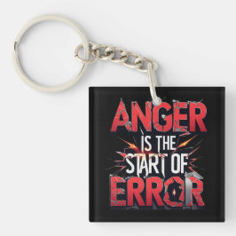 Anger is the Start of Error | Powerful Quote