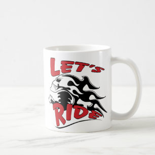 Anger rideskal kaffemugg