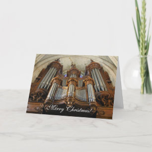 Angers domkyrkaorgan helgkort