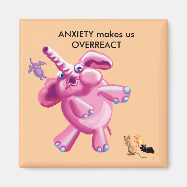 Ångest Magnet (Framsidan)