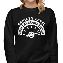 Ångest och ångest Medvetenhet, framsida och baksid