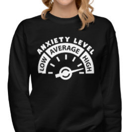 Ångest och ångest Medvetenhet, framsida och baksid T Shirt