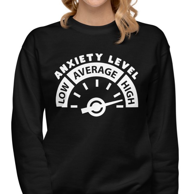 Ångest och ångest Medvetenhet, framsida och baksid T Shirt (Skapare uppladdad)