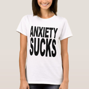 Ångest suger t shirt