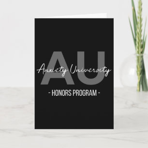 Ångest Universitets Honours Program