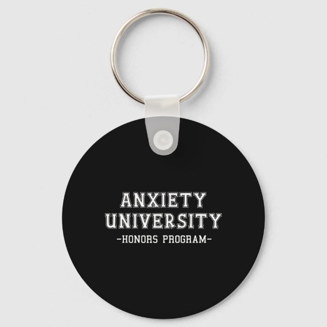 Ångest Universitets Utmärkelseprogram Nyckelring (Framsida)