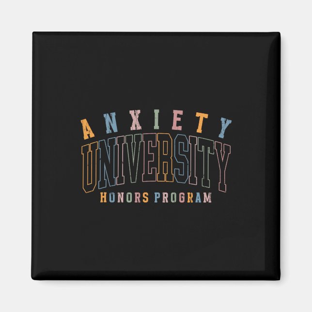 Ångest Universitets Utmärkelser Program, Psykisk H Magnet (Framsidan)