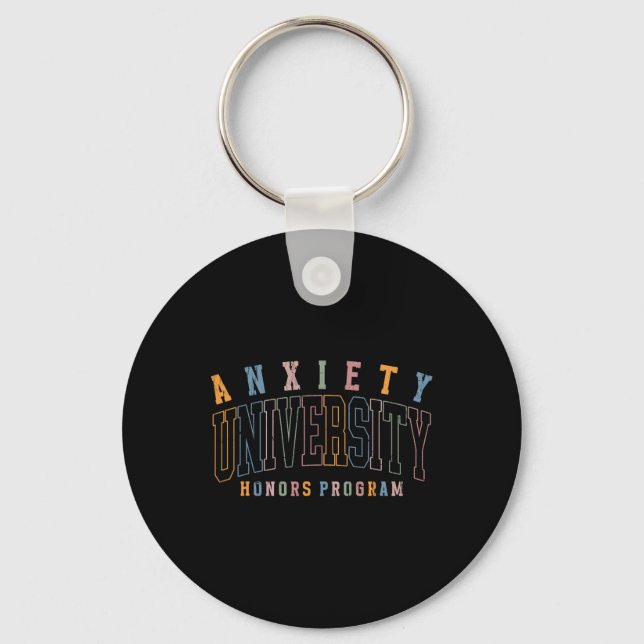Ångest Universitets Utmärkelser Program, Psykisk H Nyckelring (Framsida)