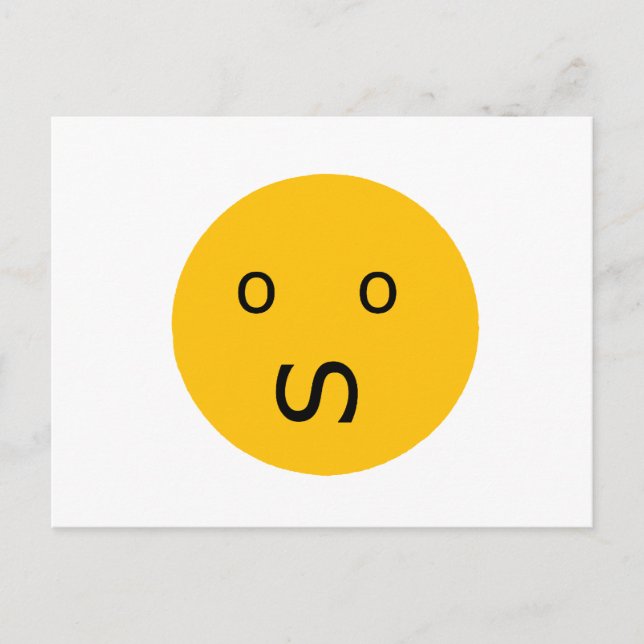 Ångest Vykort (Framsida)