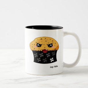 Ångestmuffin Två-Tonad Mugg