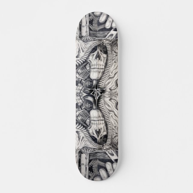 ÅngestSkateboard Skateboard Bräda 19,5 Cm (Framsida)